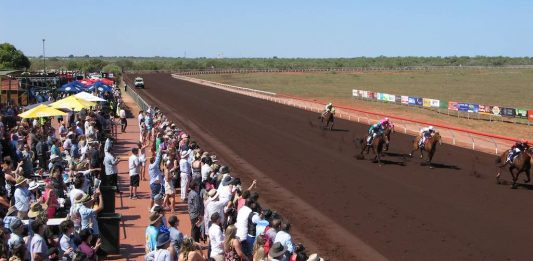 Trackside Broome