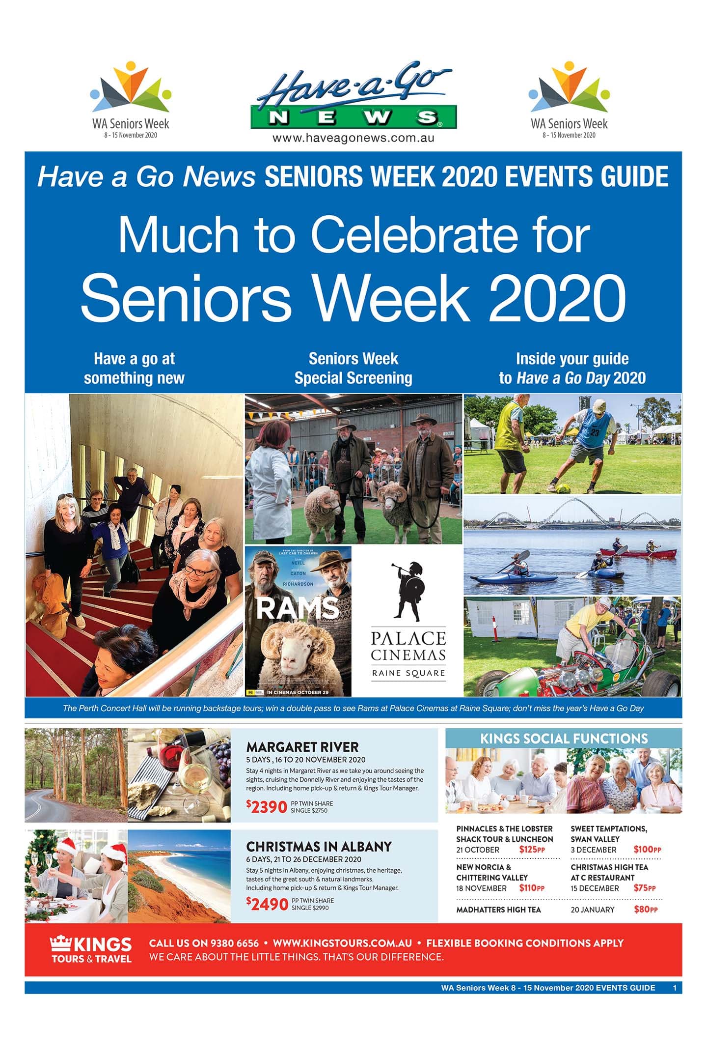 Seniors Week Event Guide