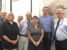 Citizens’ Climate Lobby (CCL) members with Hon Ken Wyatt AM, MP