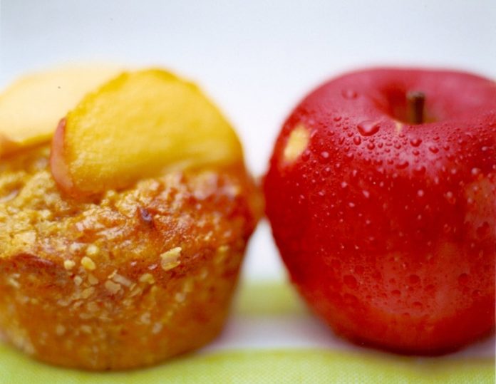 Apple and Walnut Muffins