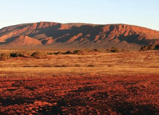 Mt Augustus