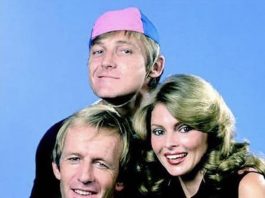 Paul Hogan, the late John ‘Strop’ Cornell and wife Delvene