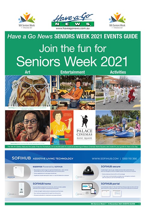 2021 Seniors Week Event Guide