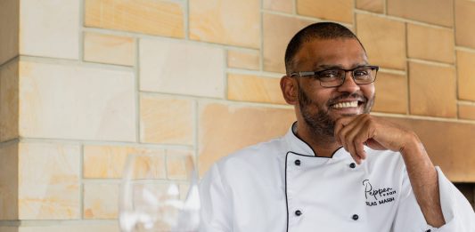 Owner and chef Silas Masih