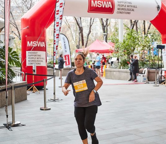 Dianne Byrne aims to climb 53 flights of stairs, 10 times this year